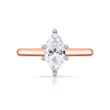 Load image into Gallery viewer, Marquise Cut Engagement Ring - 6 Claw