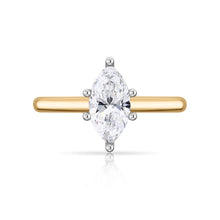 Load image into Gallery viewer, Marquise Cut Engagement Ring - 6 Claw