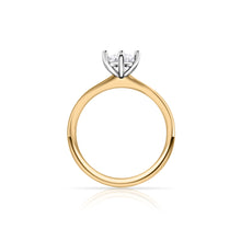 Load image into Gallery viewer, Pear Cut Engagement Ring - 6 Claw