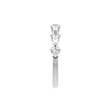 Load image into Gallery viewer, Marquise Cut Diamond Claw Set Ring 0.40ct