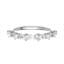 Load image into Gallery viewer, Marquise Cut Diamond Claw Set Ring 0.40ct