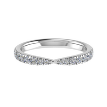 Load image into Gallery viewer, Pinched Round Brilliant Diamond Ring 0.33ct