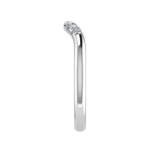 Load image into Gallery viewer, Shaped Round Brilliant Diamond Ring 0.20ct