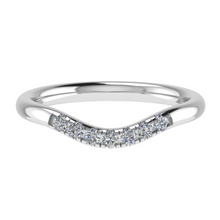 Load image into Gallery viewer, Shaped Round Brilliant Diamond Ring 0.20ct