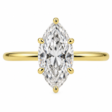 Load image into Gallery viewer, Marquise Cut Engagement Ring - 6 Claw
