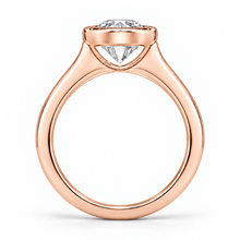 Load image into Gallery viewer, Oval Cut Engagement Ring - Rubover