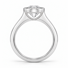 Load image into Gallery viewer, Oval Cut Engagement Ring - Rubover