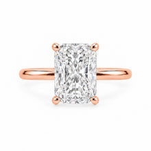 Load image into Gallery viewer, Radiant Cut Engagement Ring - 4 Claw