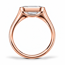 Load image into Gallery viewer, Emerald Cut Engagement Ring - Rubover
