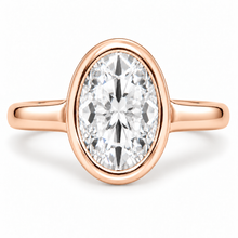 Load image into Gallery viewer, Oval Cut Engagement Ring - Rubover
