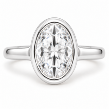 Load image into Gallery viewer, Oval Cut Engagement Ring - Rubover
