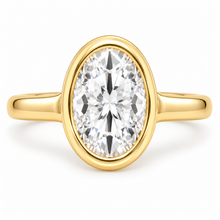 Load image into Gallery viewer, Oval Cut Engagement Ring - Rubover
