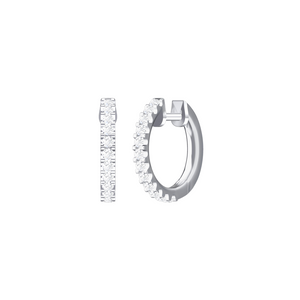 Diamond Huggie Earrings 0.50ct set in 18ct Gold