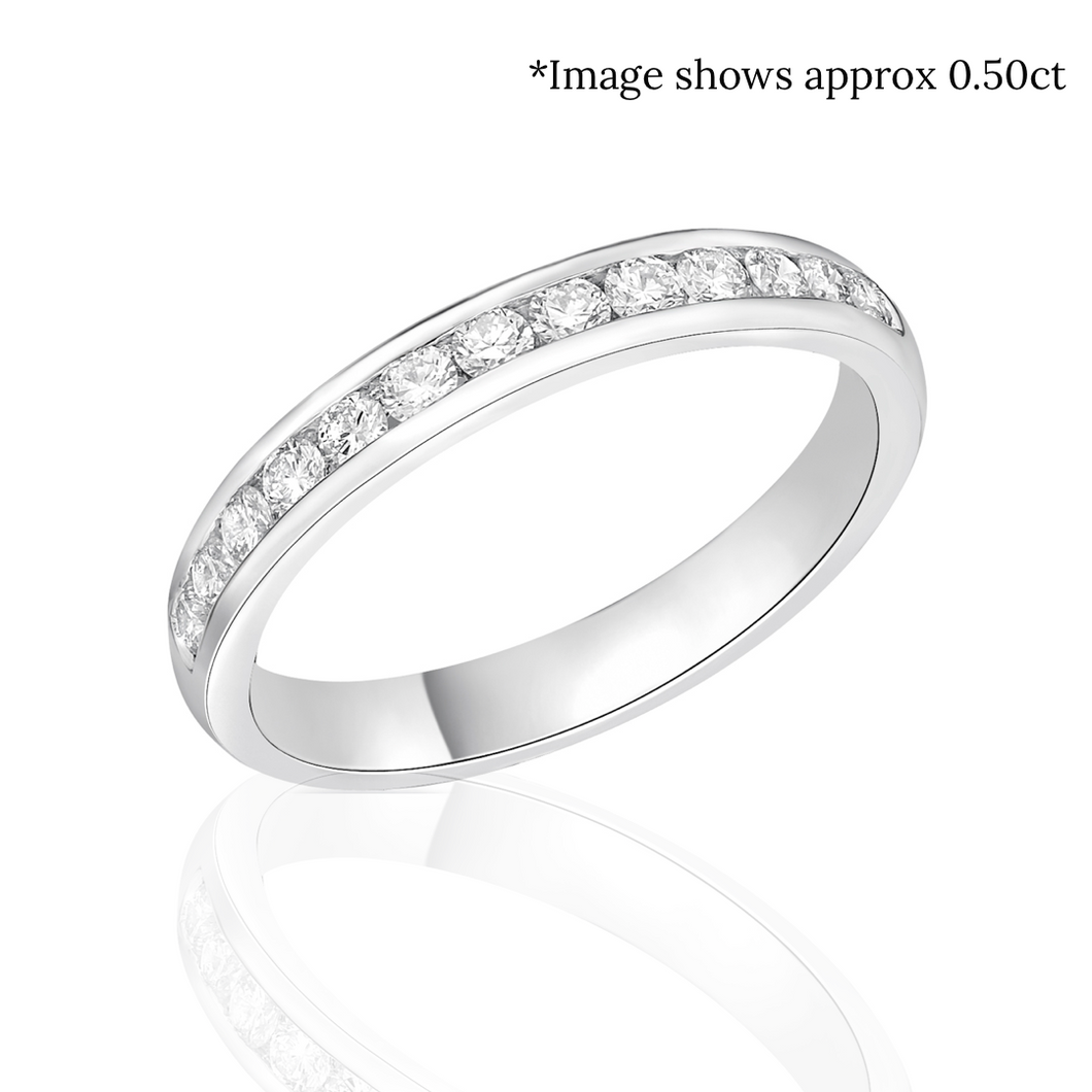 Channel 2025 eternity ring