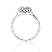 Load image into Gallery viewer, Diamond Baguette Dress Ring 0.75ct in 18ct White Gold
