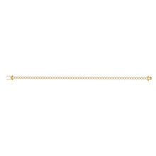 Load image into Gallery viewer, Diamond Flower Tennis Bracelet 1.98ct set in 18ct Gold
