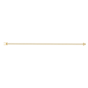 Diamond Flower Tennis Bracelet 1.98ct set in 18ct Gold